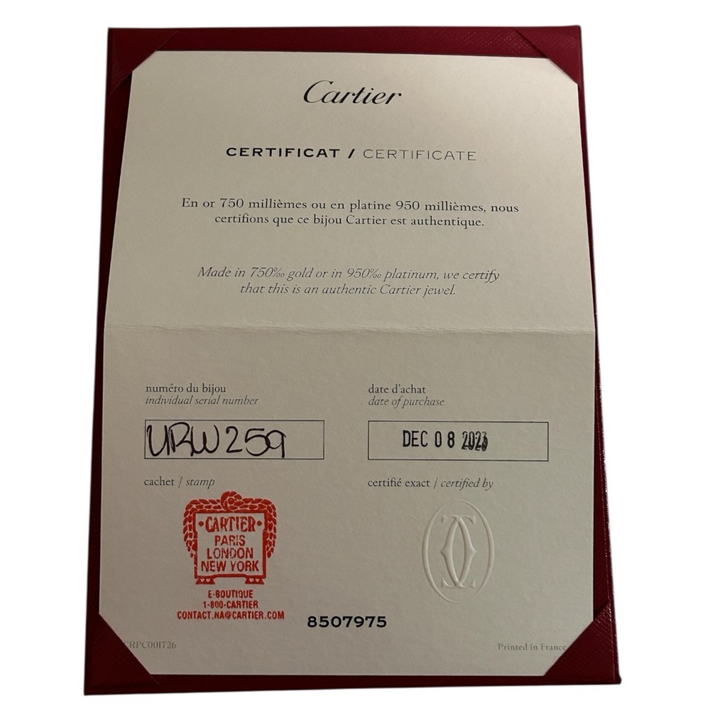 CARTIER Hamsa Fatma’s Hand Symbol Pendant in 18K yellow gold. Sold Out online. - Picture 7 of 9